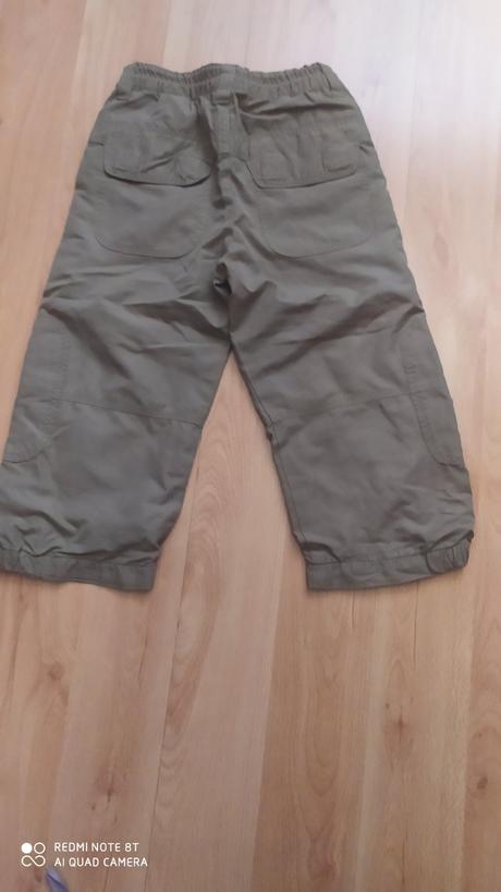 Chlapčenské nohavice, h&m,98
