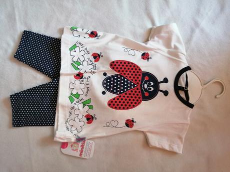 Nové tričko s legínou, 74