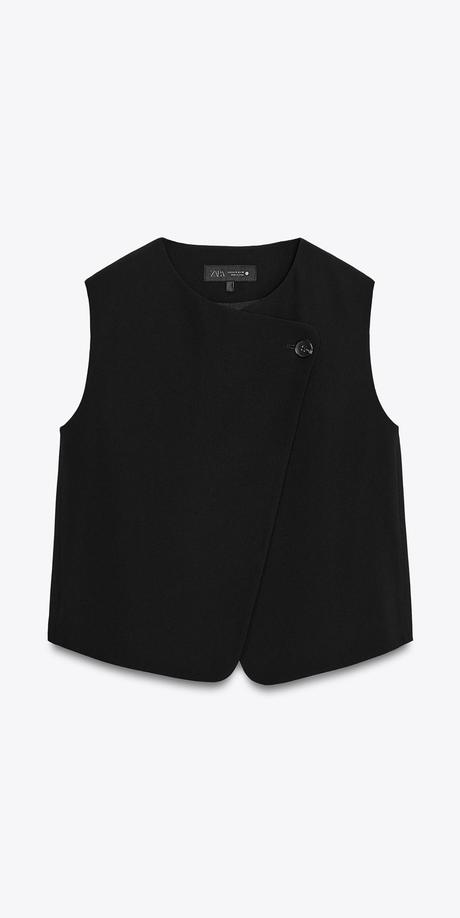 Elegantná vesta - xs, zara,xs