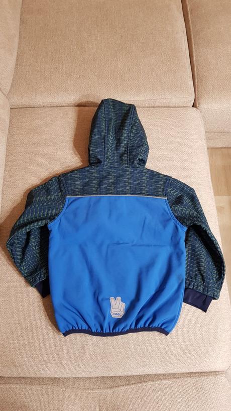 Softshellová bunda 98 pre chlapca, kiki&koko,98