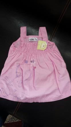 Nenosené šaty, baby,68