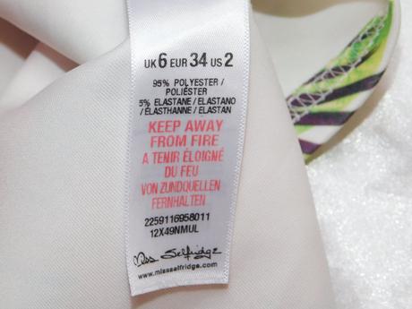 Kvalitne velmi pekne šaty, miss selfridge,34