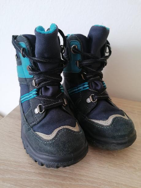 Zimne vyteplené topánky superfit veľkosť 27, superfit,27