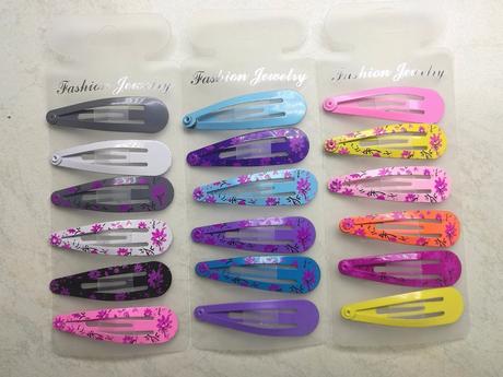 18 ks pukacky, sponky do vlasov, 