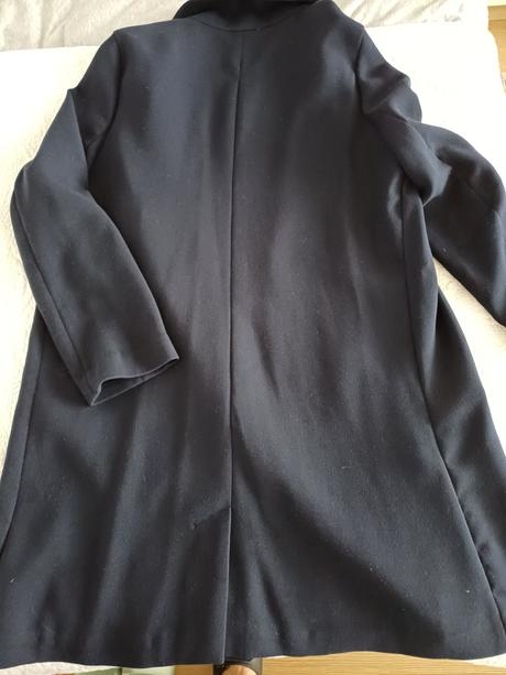 Tmavomodrý kabát ovs   č.l, ovs,l
