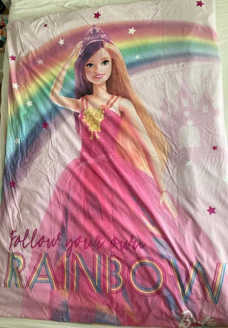 Posteľné obliečky barbie - bavlnené, šírka (cm): 140,dĺžka (cm): 200