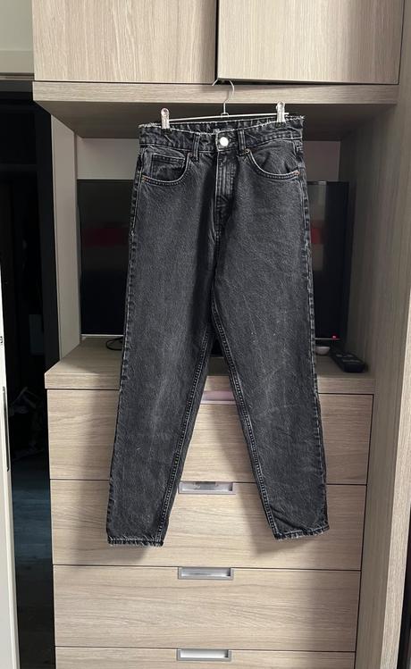 Mom jeans, zara,xs