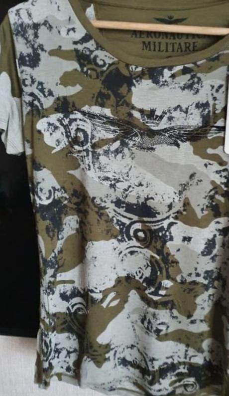 Mikina  a tricko aeronautica s, s
