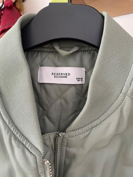 Jarná bunda, reserved,40