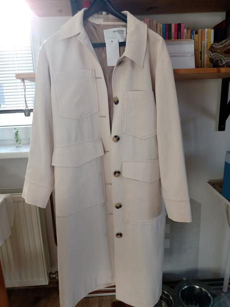 Dlhý kabát zn. selected femme, 36