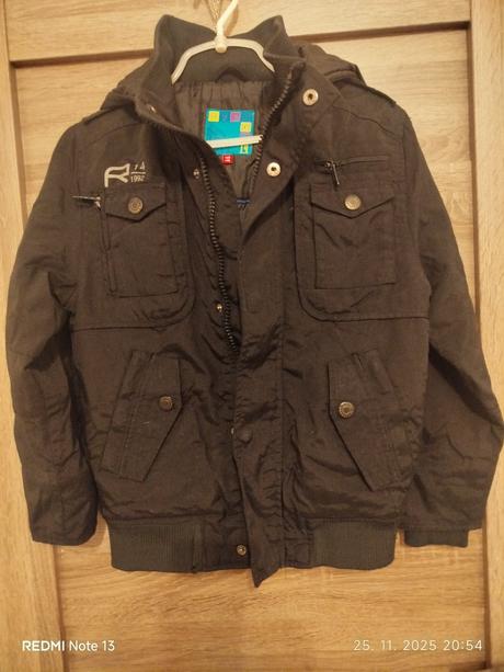 Chlapčenská bunda, 140