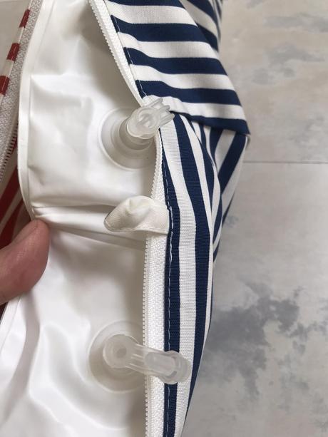 Oporný vankúš vankúš s poťahom,