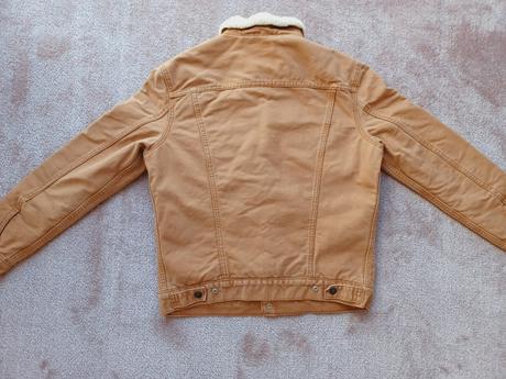 Zateplená riflovka/bombera, levis,m