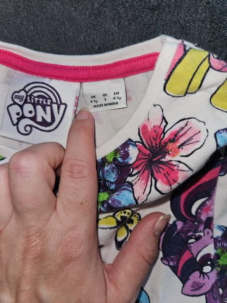 Šaty my little pony, 110