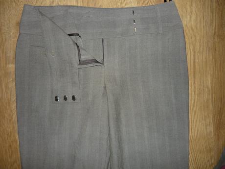 Slávnostné nohavice - 40, black tulip,40