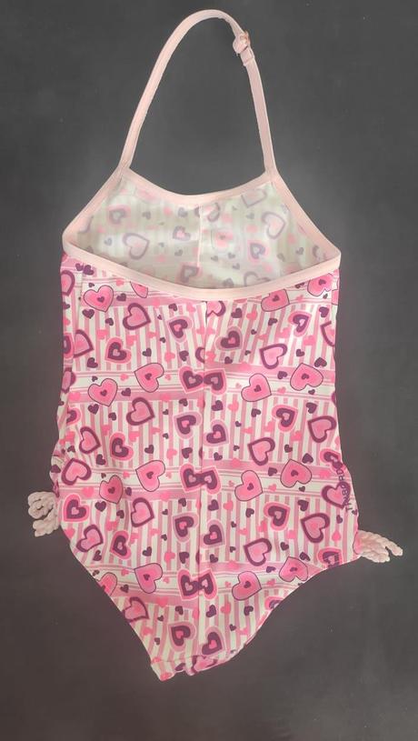 Plavky detské dievčenské, tribord,110