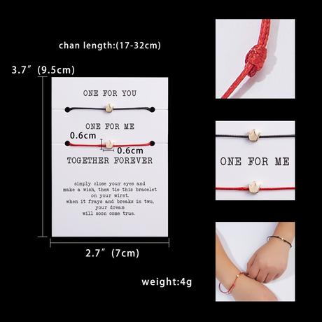 Náramky priateľstva, 