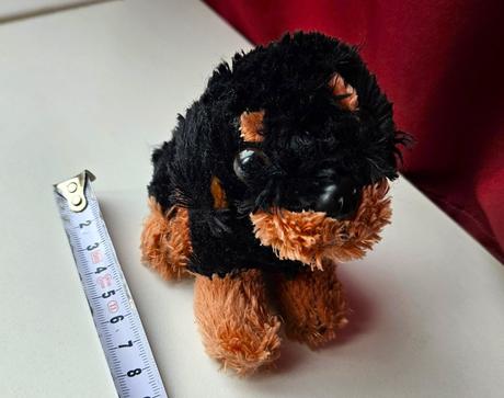 Mala plysova hracka 'pes', 11x11cm,
