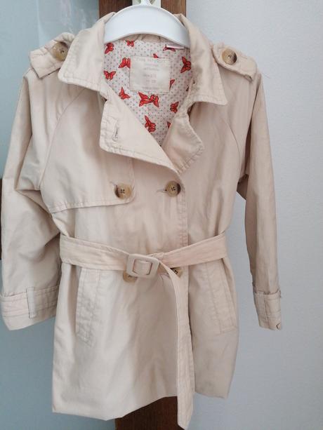 Dievčenský kabátik, zara,98