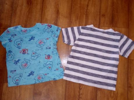 Letné tričká vel. 92 top stav 0,40eur/ks, dopodopo,92