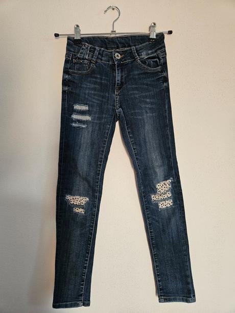Zara rifle džínsy 128, zara,128