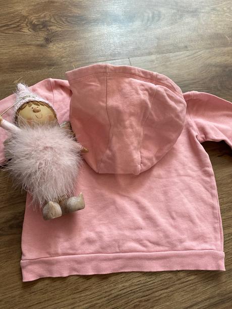 Mikina s kapucňou h&m, h&m,92