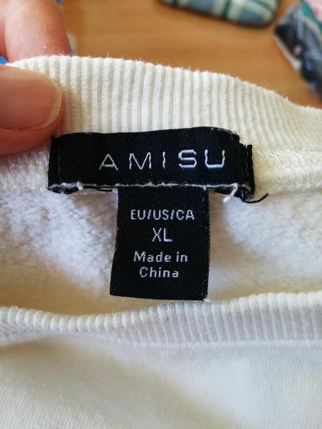 Mikina veľ. xl, amisu,xl