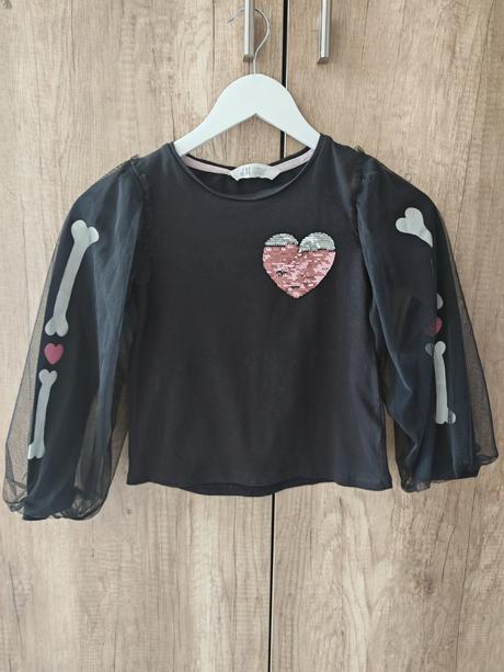 Detské tričko, h&m,122