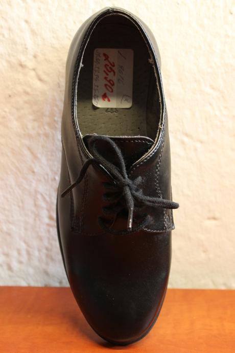 Chlapčenské spoločenské topánky 9616 b, kornecki,31