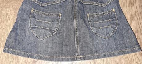 Čierna rifľová sukňa, 122