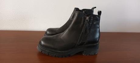 Kožené čižmy lasocki, lasocki,40