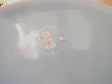 Modrá vanička s mackom, 