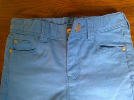 Plátené capri gate - nenosené, dopodopo,92