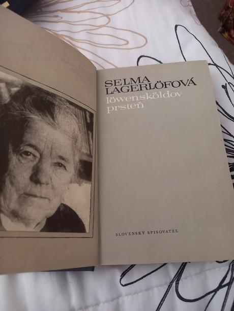 Selma lagerlofova - lowenskoldov prsten,