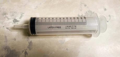 Janette striekačka 150 ml,