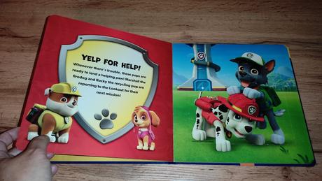 Ľahko a patrola s puzzle top stav,