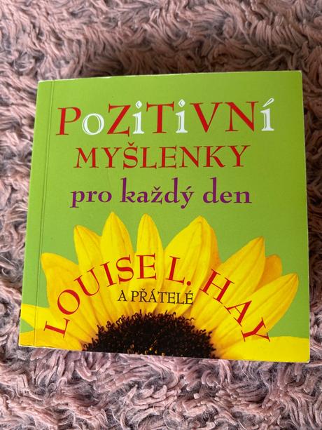 Mini kniha pozitivní myšlenky na každý den louise.,