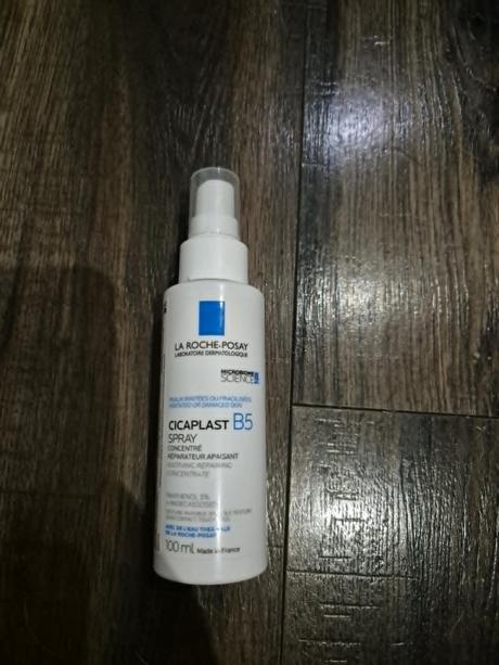 La roche cicaplast sprej,