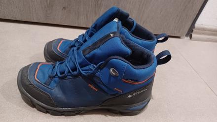 Trekové nepremokavé topánky quechua, quechua,37