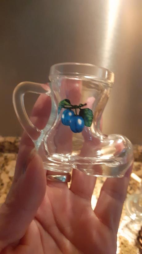 Poháriky na slivovicu, 