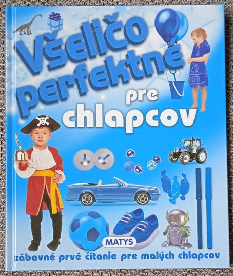 Všeličo perfektné pre chlapcov, 