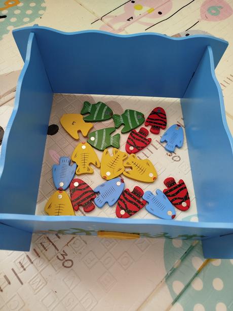 Magnetické chytanie rybičiek, 