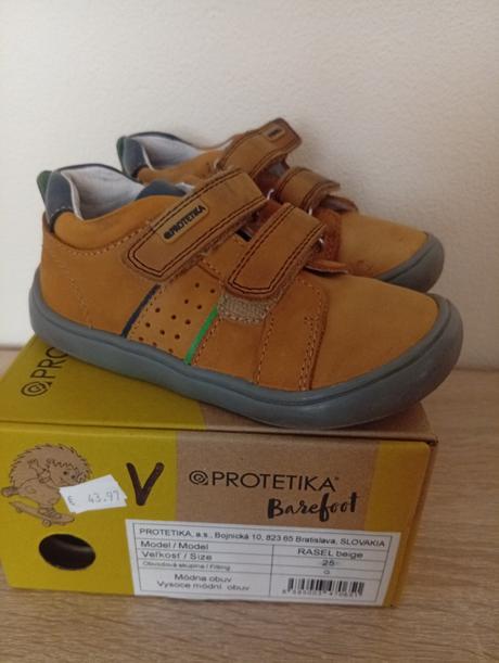 Detské topánky zn.protetika, protetika,25
