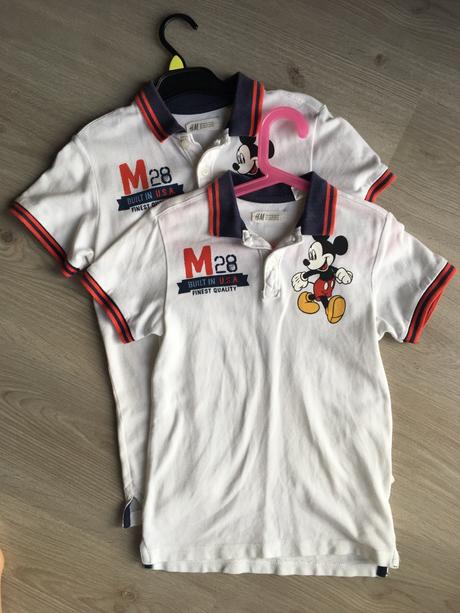 Polo tričko, h&m,152