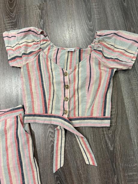 Pimkie letny ľanovy komplet s, pimkie,s