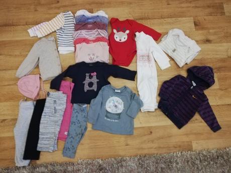 Balík oblečenia 74, 68–80