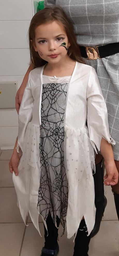 Halloween zlá víla + podkolienky, 