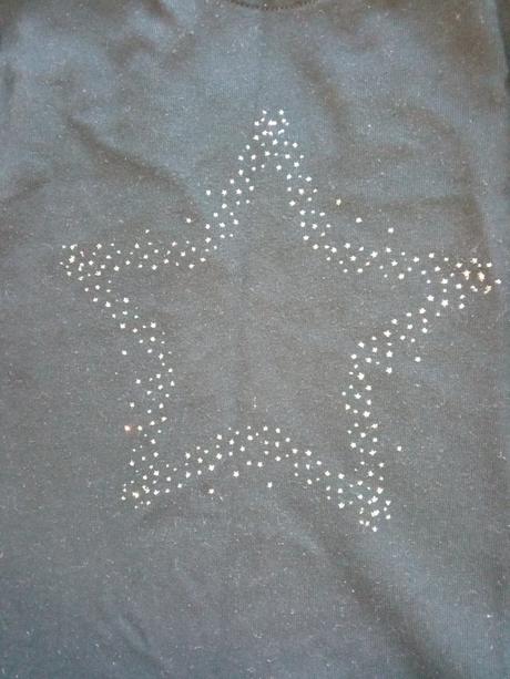 Flitrové šaty s hviezdou, 146