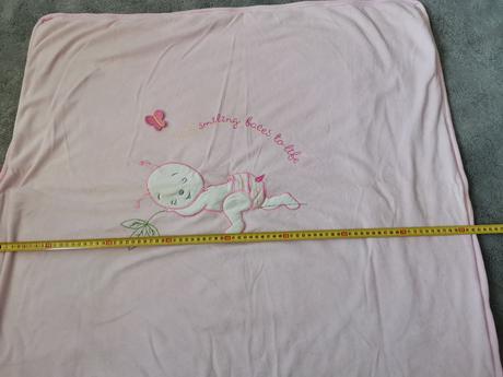 Hrubá deka do kočíka,