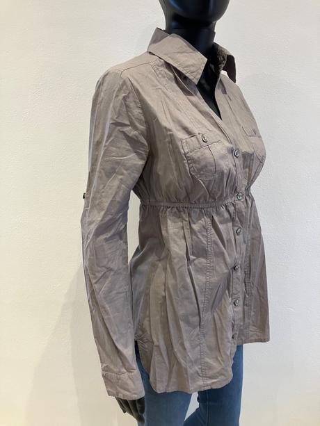 Dámska kosela predĺžená sivá clochouse (m), clockhouse,m